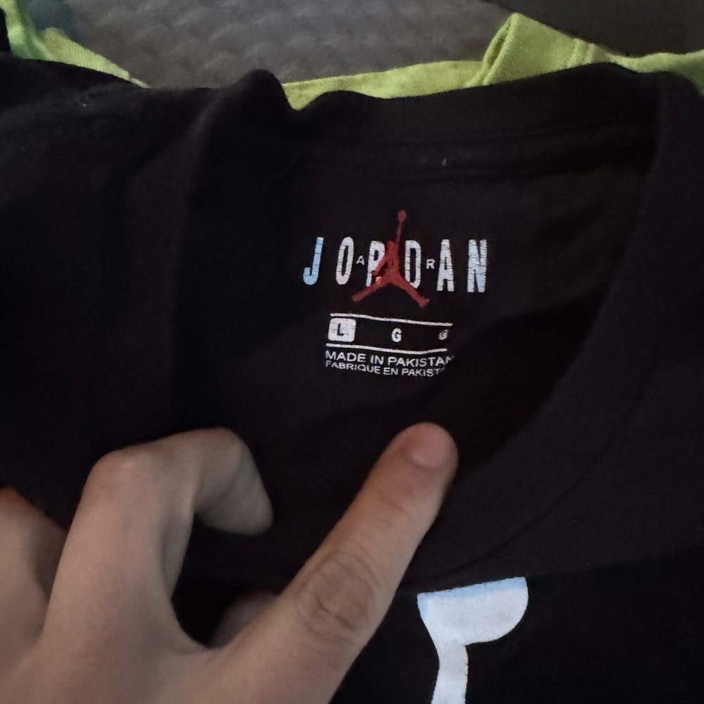 Jordan Black T-Shirt